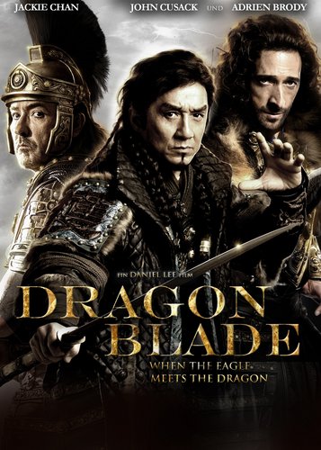 Dragon Blade - Poster 1
