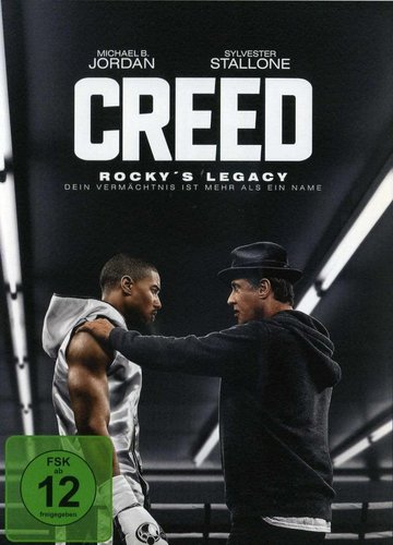 Rocky 7 - Creed (DVD), gebraucht