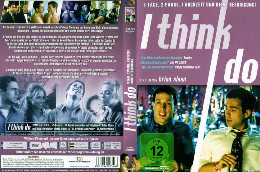 I Think I Do DVD oder Bluray leihen VIDEOBUSTER.de