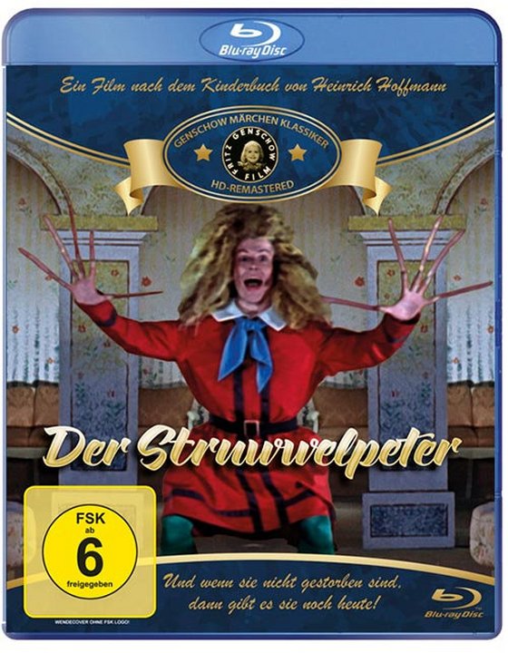 Der Struwwelpeter - HD Remastered (Blu-ray Disc)