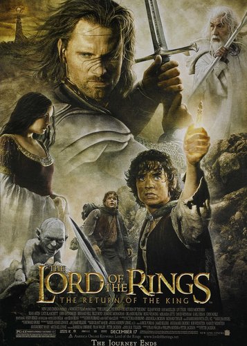 Der Herr der Ringe 3 - Die Rückkehr des Königs - Poster 15