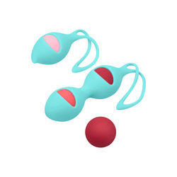 Silikon-Liebeskugel Set, 3,5 cm