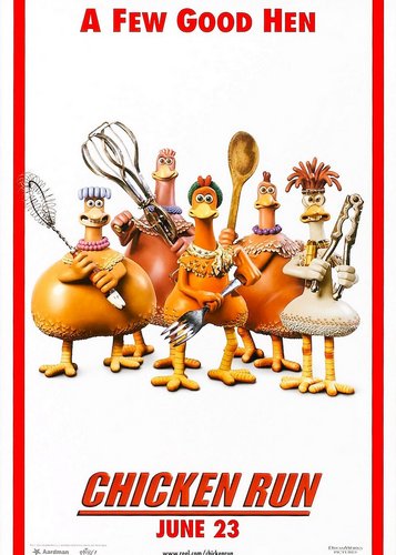Chicken Run - Hennen rennen - Poster 5