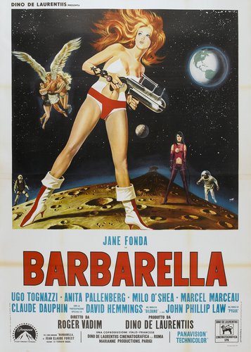 Barbarella - Poster 3
