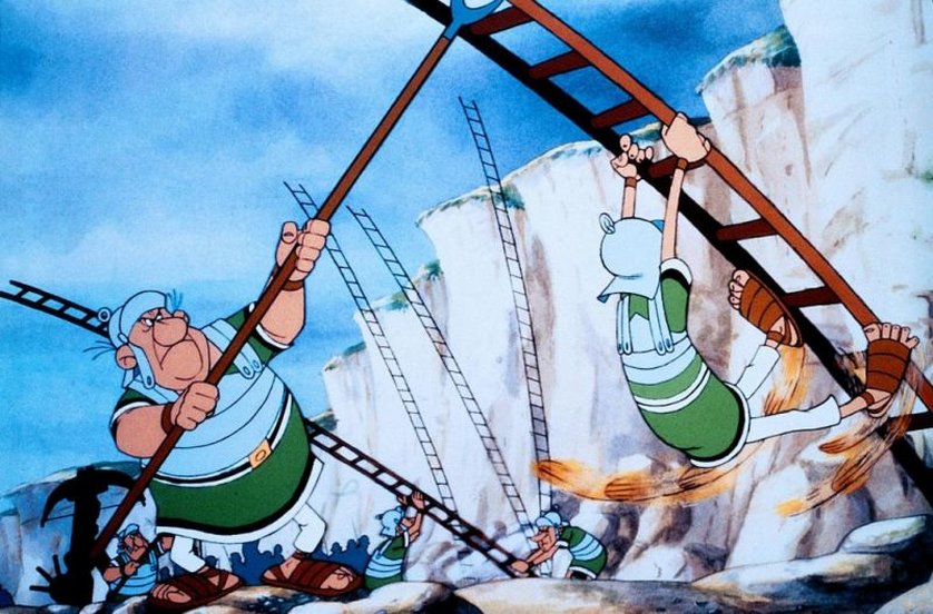 Asterix bei den Briten: DVD oder Blu-ray leihen - VIDEOBUSTER.de - Asterix Und Obelix Bei Den Briten
