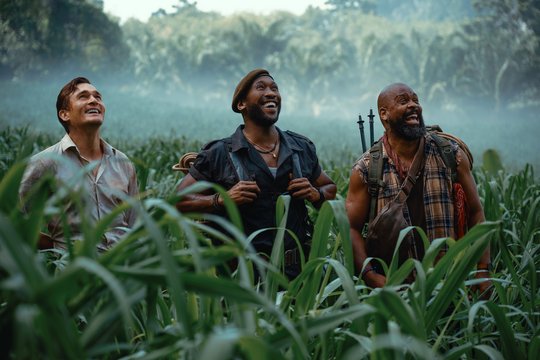 Jurassic World 4 - Die Wiedergeburt - Szenenbild 1