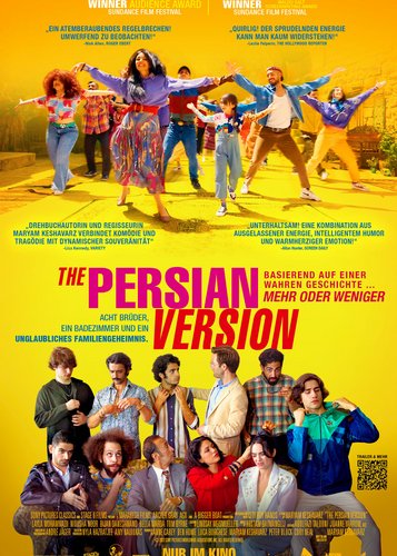 The Persian Version - Poster 1