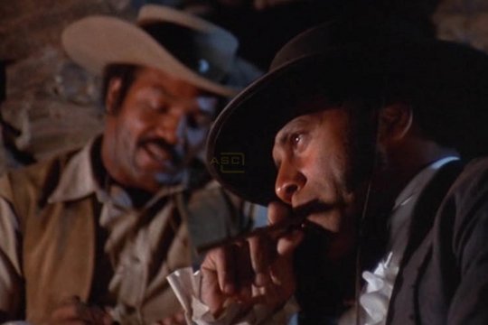 Der schwarze Cowboy - Tote brauchen keine Dollars - Szenenbild 2