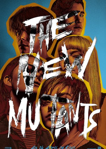 X-Men - The New Mutants - Poster 2
