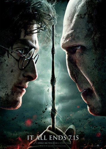 Harry Potter und die Heiligtümer des Todes - Teil 2 - Poster 9