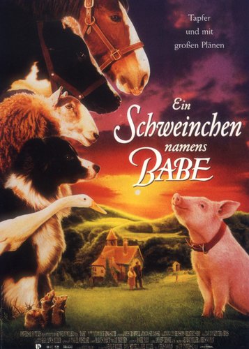 Ein Schweinchen namens Babe - Poster 1