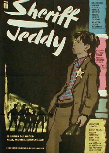 Sheriff Teddy - Poster 1