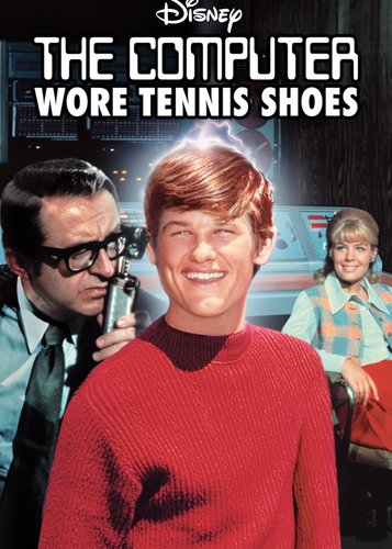 Superhirn in Tennisschuhen - Poster 1