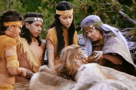 Pocahontas - Die Lieblingstochter des Häuptlings - Szenenbild 1
