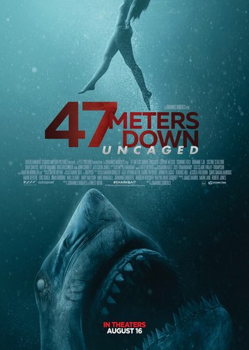 47 Meters Down 2 - Uncaged - Poster 2