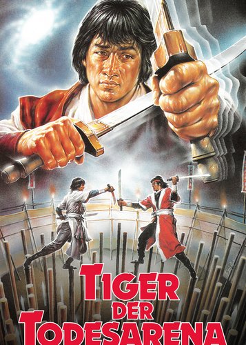 Tiger der Todesarena - Poster 1