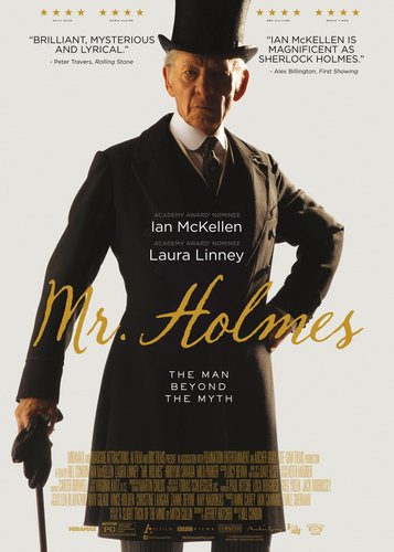 Mr. Holmes - Poster 3