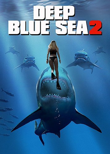 Deep Blue Sea 2 - Poster 1