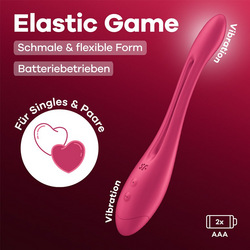 Satisfyer Elastic Game - Batteriebetrieben, 16+ Anwendungen