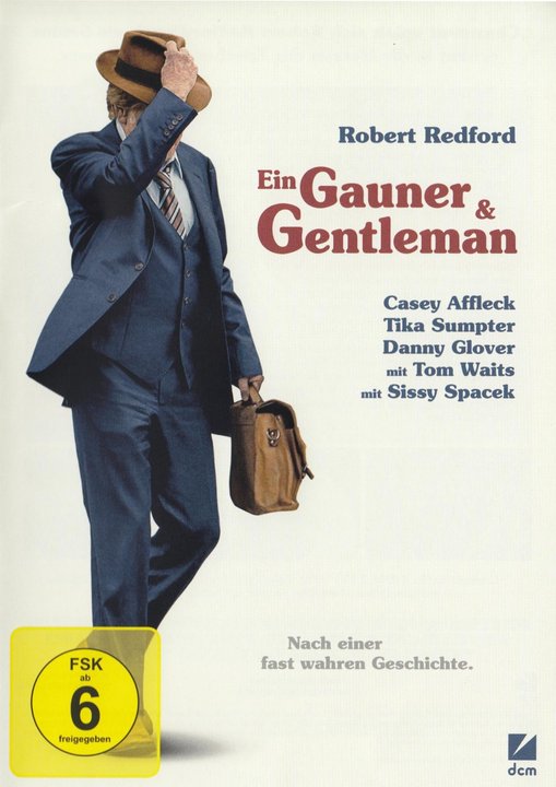 Ein Gauner &amp; Gentleman (DVD), gebraucht