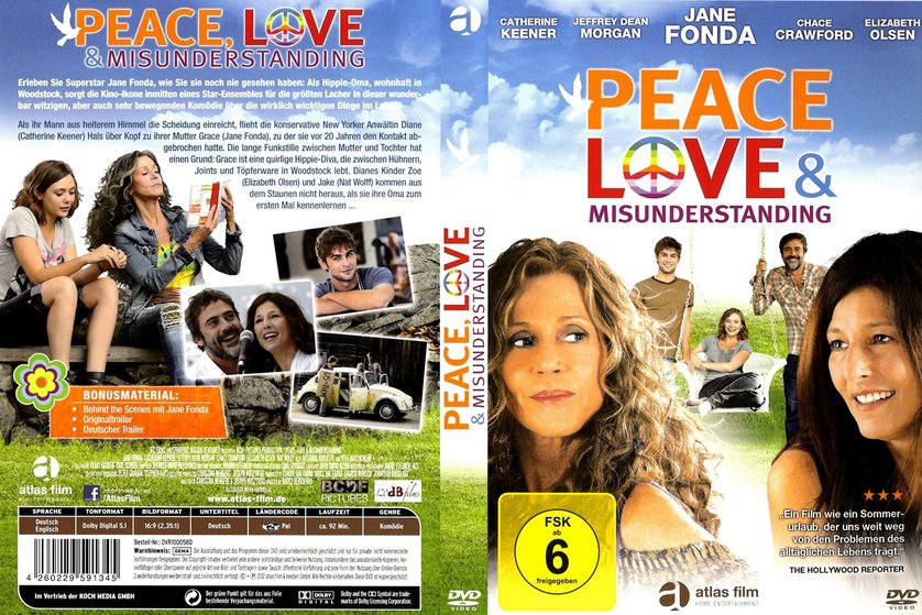 Peace, Love &amp; Misunderstanding: DVD, Blu-ray oder VoD leihen