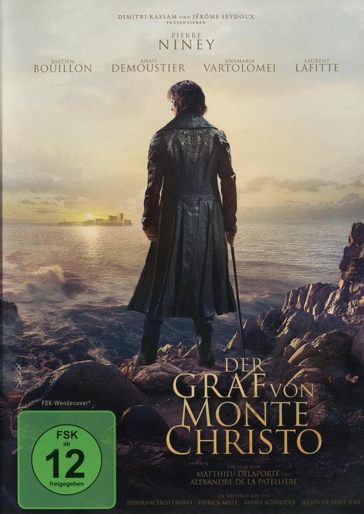 Der Graf von Monte Christo (DVD), gebraucht