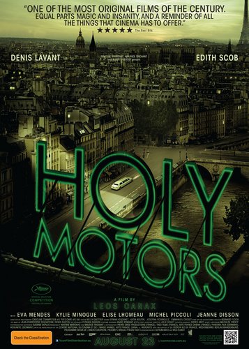 Holy Motors - Poster 4