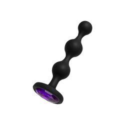 Booty Bling - Portable Anal Beads, 10,2 cm