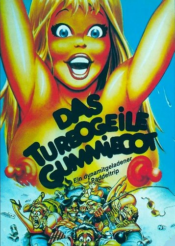 Das turbogeile Gummiboot - Poster 1