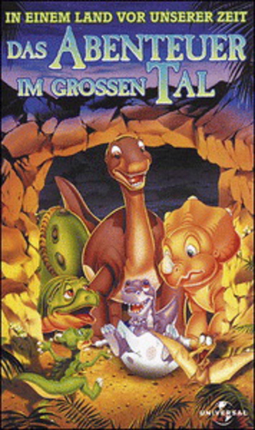 In Einem Land Vor Unserer Zeit Teile In einem Land vor unserer Zeit 2 - Das Abenteuer im großen Tal: DVD