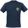 Resident Evil Racoon Police Department - Pocket powered by EMP (T-Shirt)