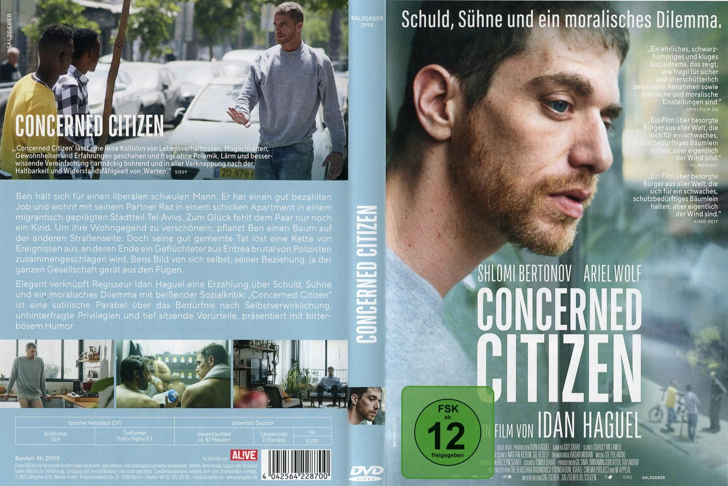 Concerned Citizen: DVD oder Blu-ray leihen 