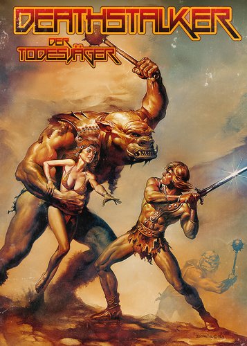 Deathstalker - Der Todesjäger - Poster 1