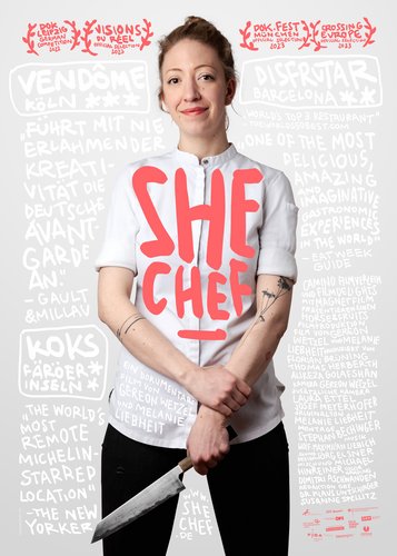 She Chef - Poster 1