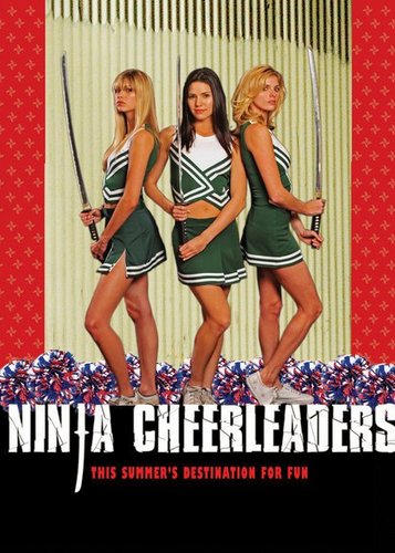 Ninja Cheerleaders - Poster 1