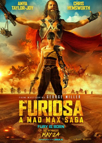 Furiosa - A Mad Max Saga - Poster 4