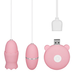 Niedliches Doppel Bullet, 5,9 cm