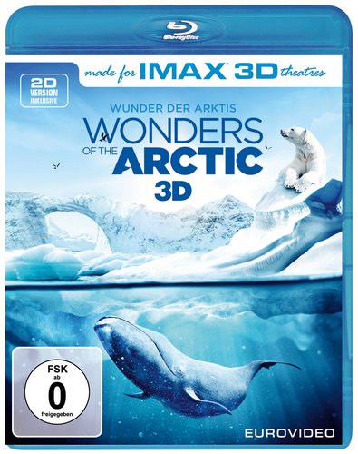 Wonders of the Arctic (Blu-ray 3D), neu - ovp