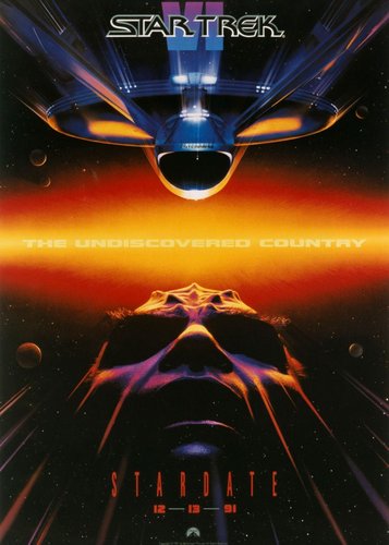 Star Trek 6 - Das unentdeckte Land - Poster 2