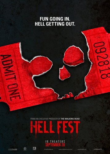 Hell Fest - Poster 8