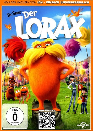 Der Lorax (DVD), gebraucht
