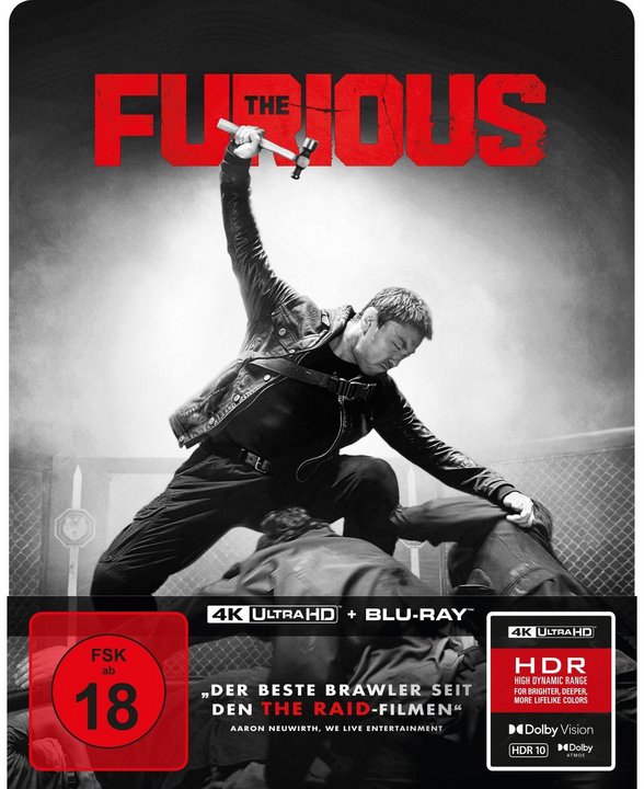 The Furious - Limitiertes 2-Disc-SteelBook® (Blu-ray 4K Ultra HD)
