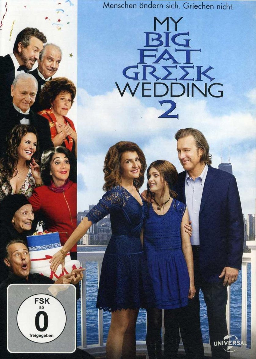 My Big Fat Greek Wedding 2 DVD oder Bluray leihen