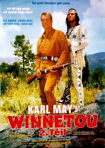 Winnetou 2 - Poster 2