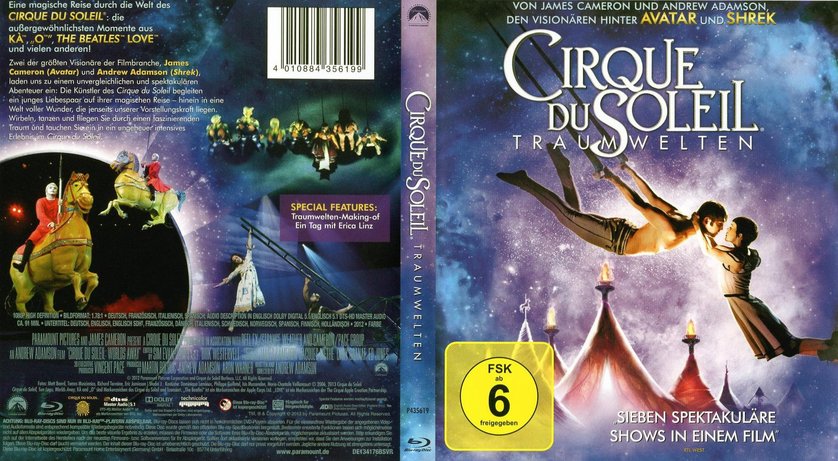 Cirque du Soleil - Traumwelten: DVD oder Blu-ray leihen - Cirque du Soleil - Traumwelten: DVD oder Blu-ray leihen -