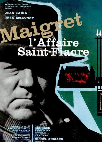 Maigret kennt kein Erbarmen - Poster 1