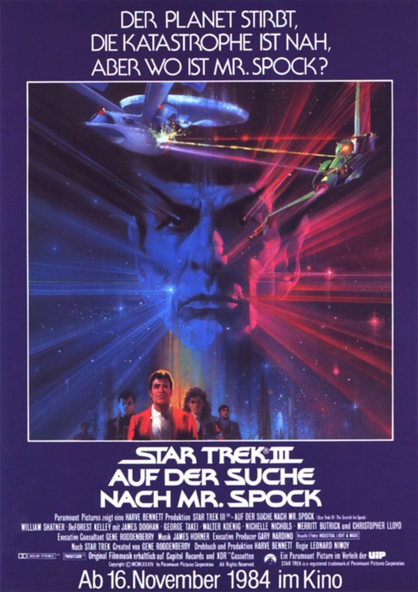 Star Trek 3 Auf der Suche nach Mr. Spock DVD oder Bluray leihen VIDEOBUSTER.de Star Trek 3 Auf der Suche nach Mr. Spock DVD oder Bluray leihen VIDEOBUSTER.de