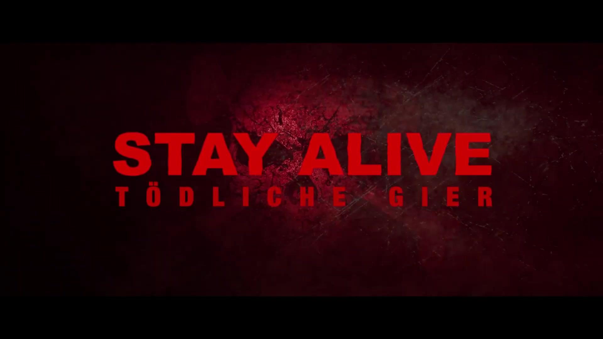 Stay Alive - Tödliche Gier - Trailer - Deutsch