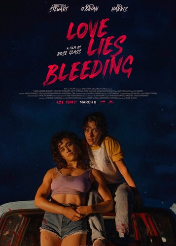 Love Lies Bleeding - Poster 1