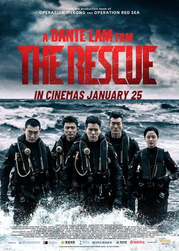 The Rescue - Gefährlicher Einsatz - Poster 4